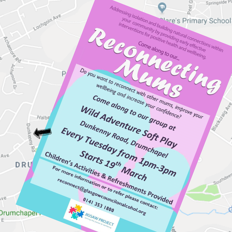 Reconnecting Mum's Drumchapel