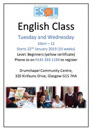 English for Speakers of Other Languages (ESOL)
