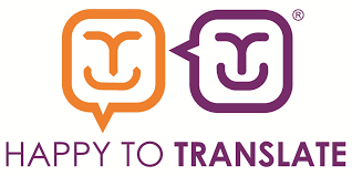 Happy to Translate Logo