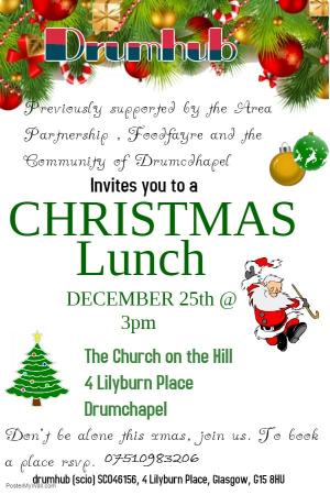 Drumhub Christmas Lunch