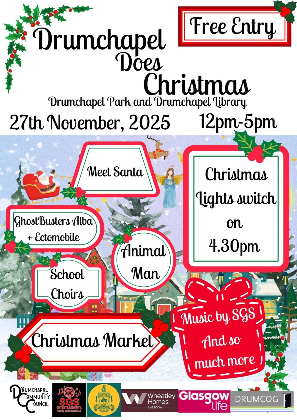 Drumcapel Does Christmas