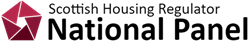 SHR National Panel Logo