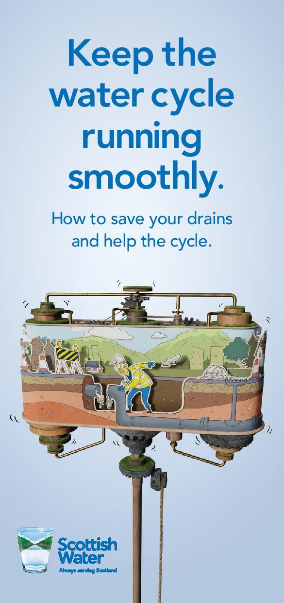 Scottish Water Poster